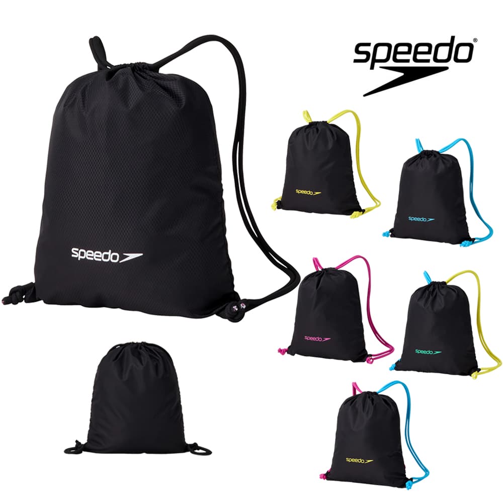 スピード SPEEDO 水泳 ナップサック 2025年秋冬モデル SE22560