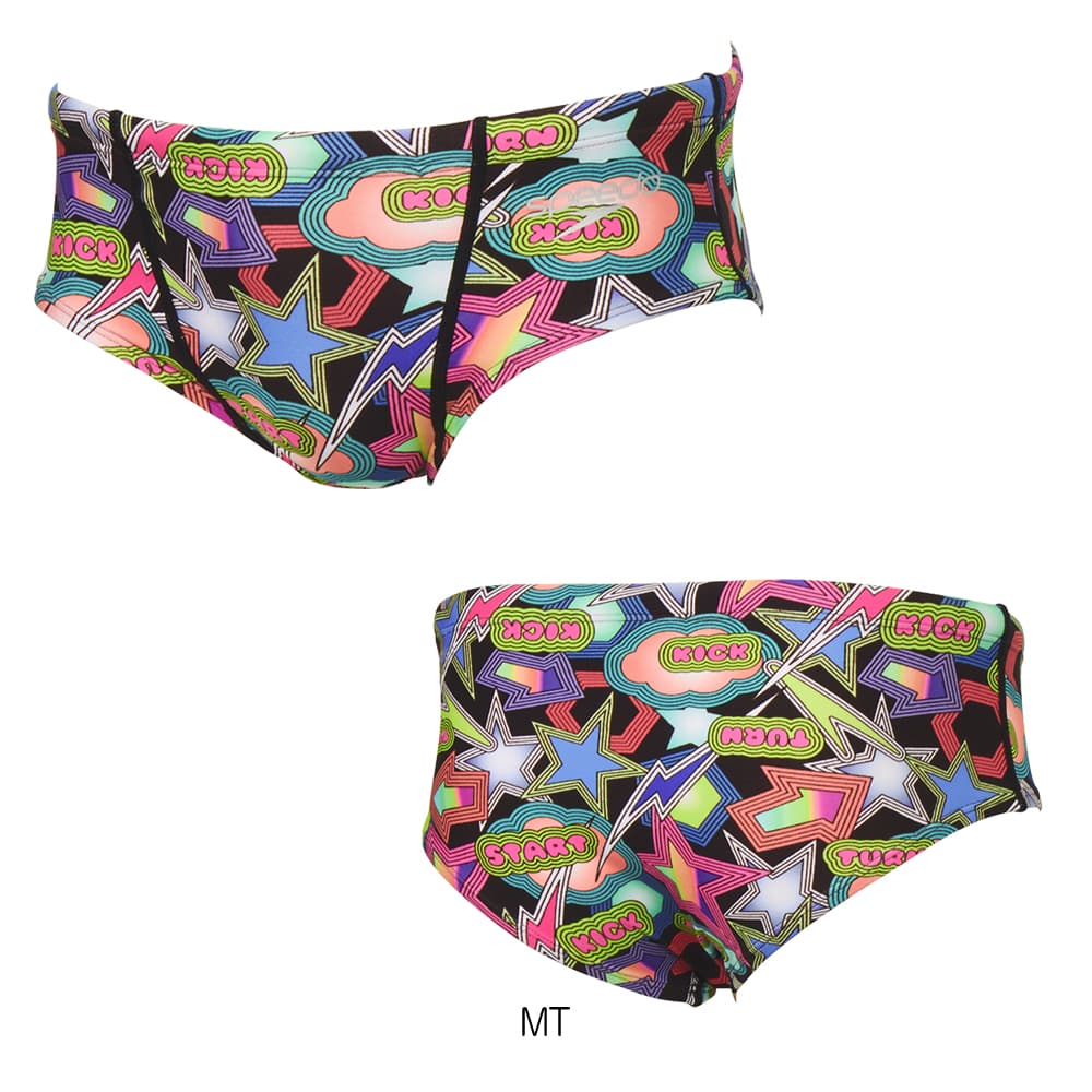SPEEDO スポーツ用水着 マルチカラー競泳水着 楽天市場】スピード（カラーマルチカラー）（競技水着｜水泳