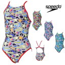 【店内商品3点以上でさらに3%OFFクーポン配布中】スピード SPEEDO 競泳水着 練習用水着 レディース スパークリングブーンターンズスーツ ENDURANCE ECO 競泳練習水着 2025年秋冬モデル STW02556