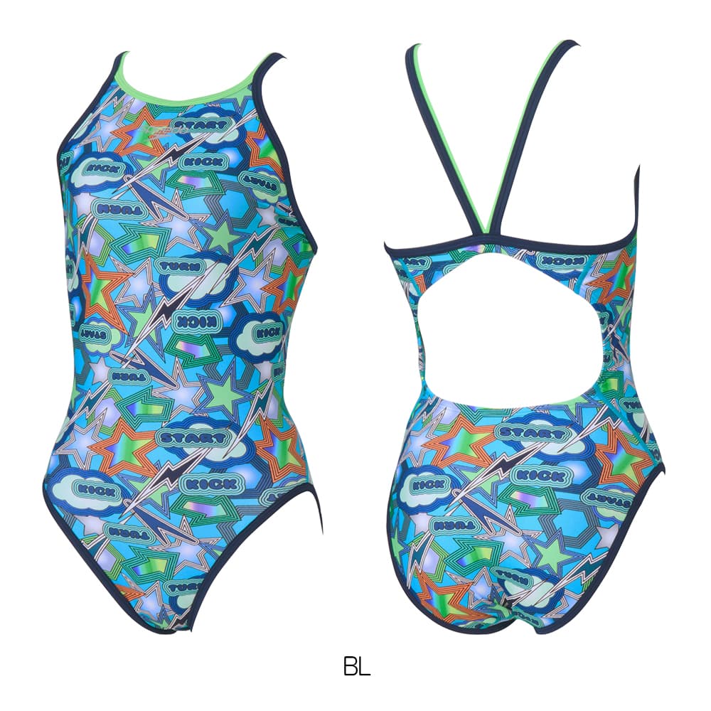 楽天市場】スピード 練習用水着 レディース（サイズ（S/M/L）M）の通販