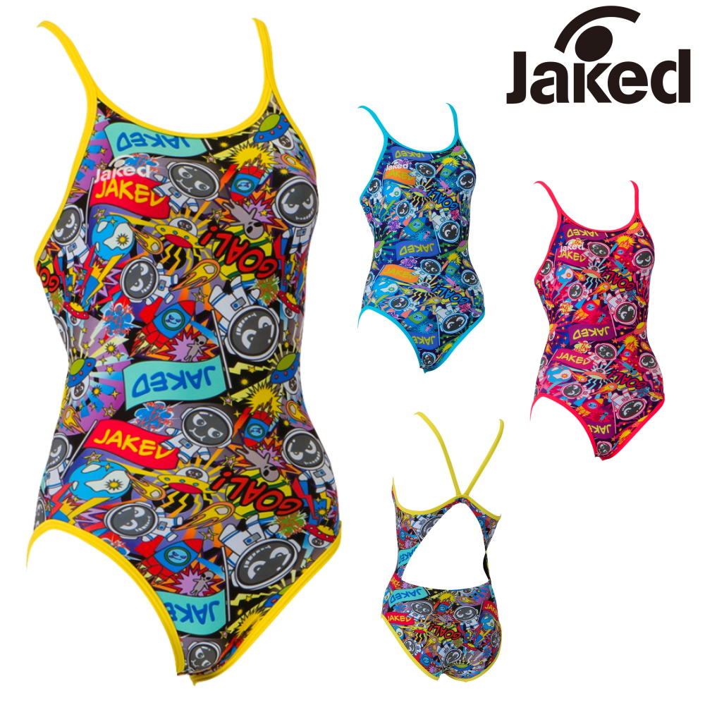 楽天市場】JAKED（サイズ（S/M/L）SS）（競技水着｜水泳）：スポーツ