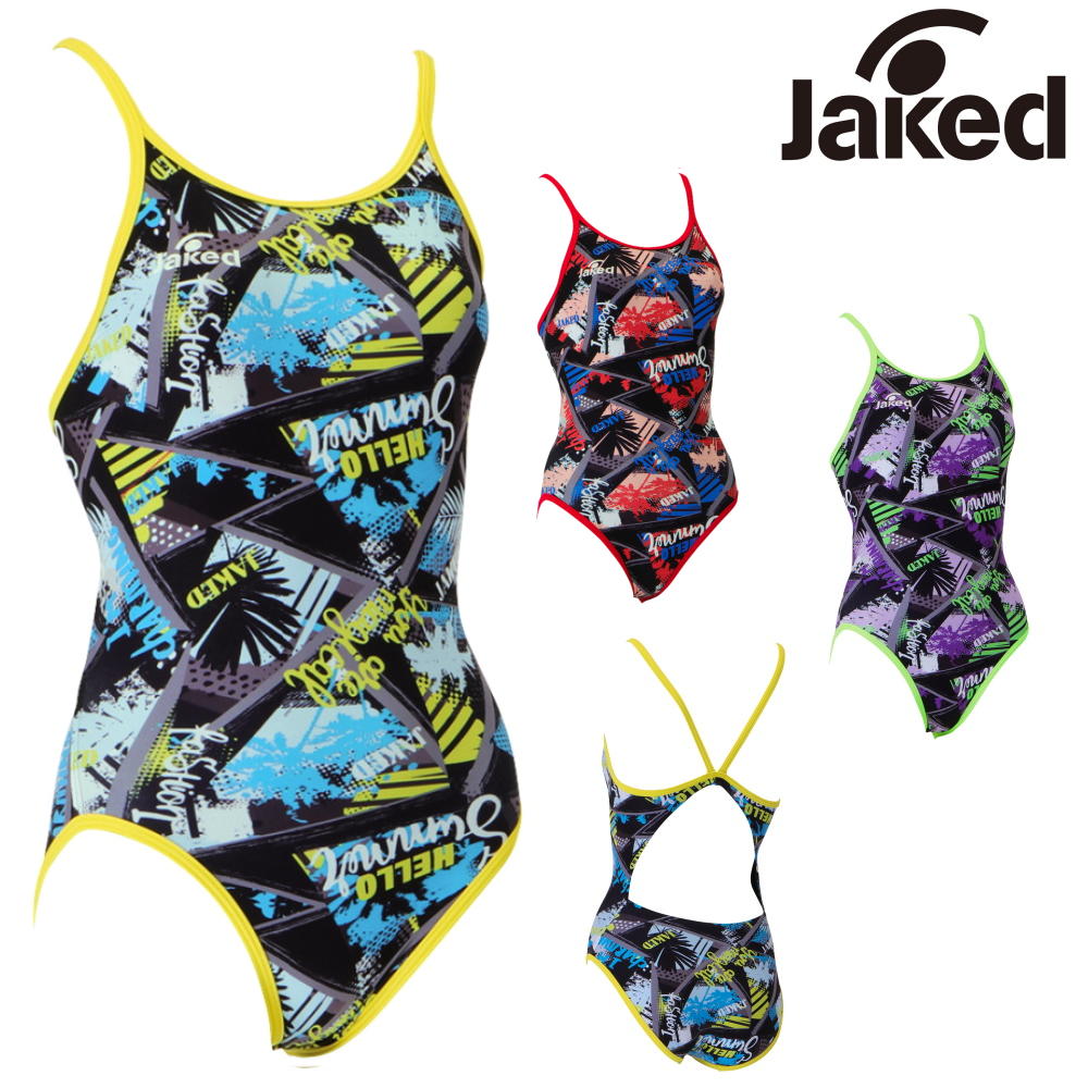 楽天市場】JAKED（サイズ（S/M/L）SS）（レディース競技水着｜競技水着