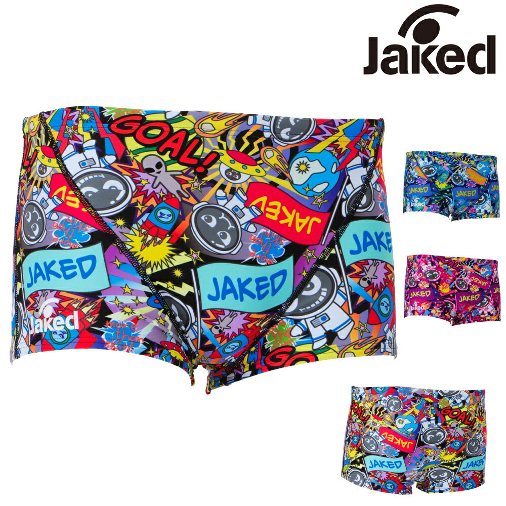 Jaked ジャケッド 競泳水着 練習用水着 メンズ J-FORTEX ジェイ・フォルテックス ショートスパッツ 競泳練習水着 2026年春夏モデル 830388F