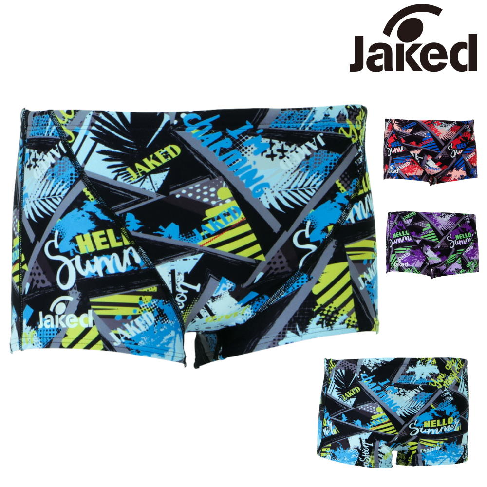 Jaked ジャケッド 競泳水着 練習用水着 メンズ J-FORTEX ジェイ・フォルテックス ショートスパッツ 競泳練習水着 2026年春夏モデル 83039...