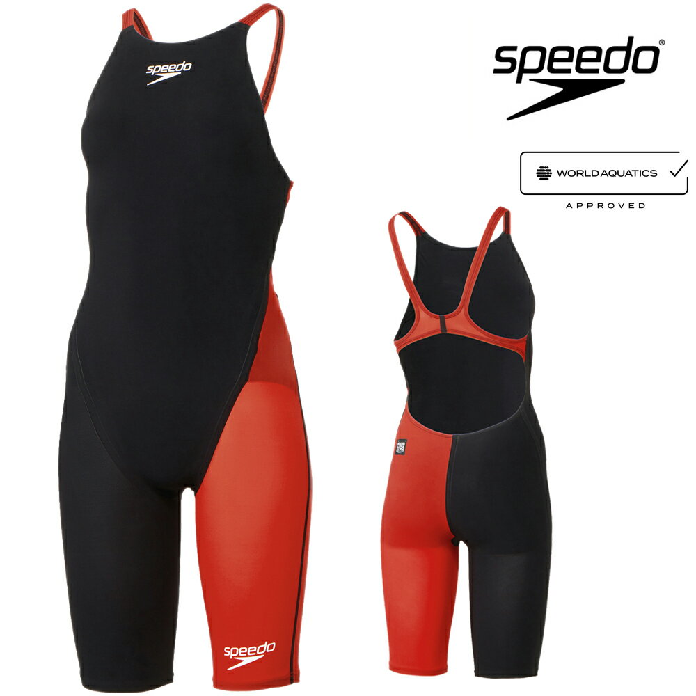 スピード SPEEDO 競泳水着 レディース WA承認モデル Fastskin Pro3 ファストスキンプロ3 オープンバックニースキン SCW12101F fina マーク あり