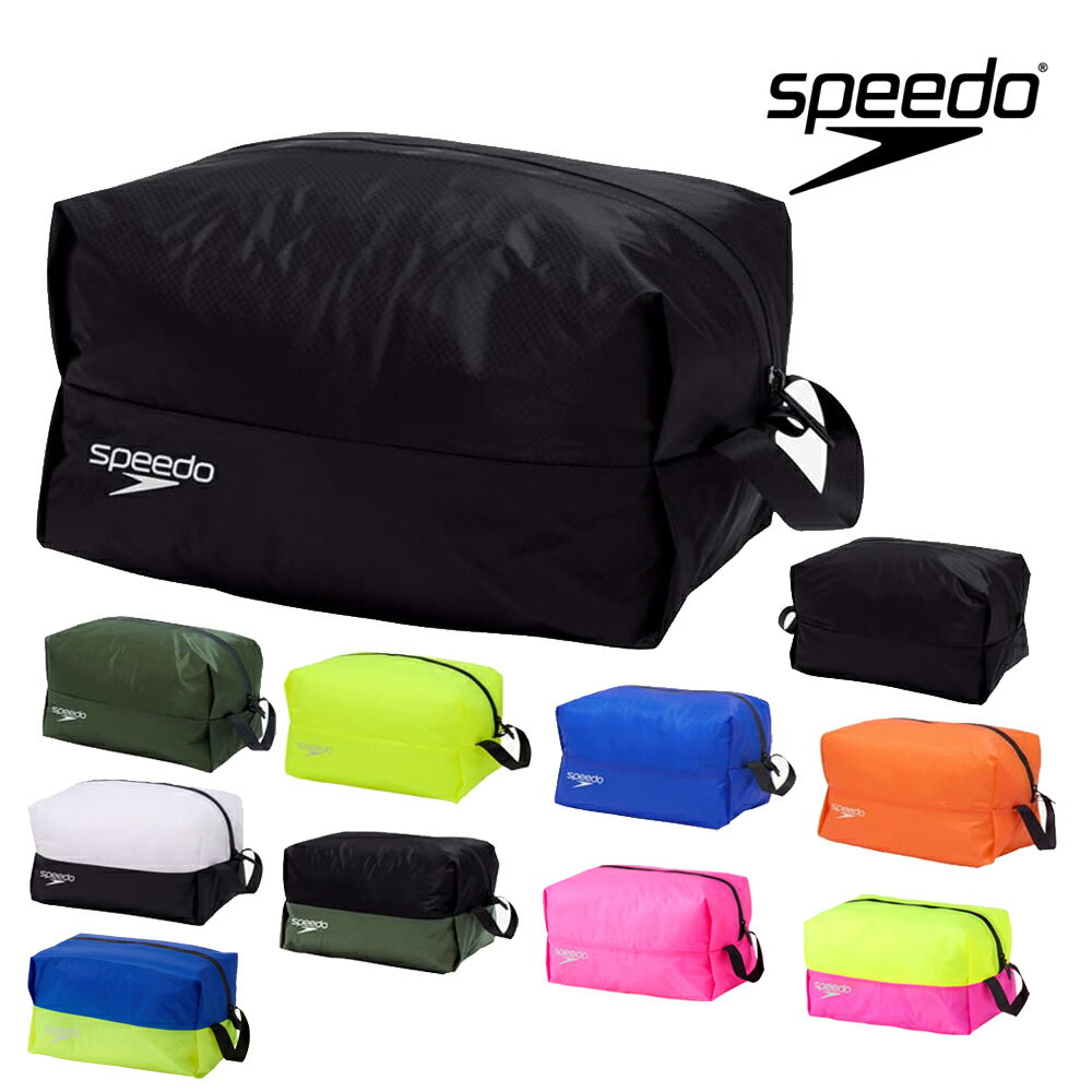 【店内商品3点以上でさらに3％OFFクーポン配布中】スピード SPEEDO 水泳 ウォータープルーフエム Mサイズ ポーチ 防水 スイミングバッグ プール 5リットル SE22511