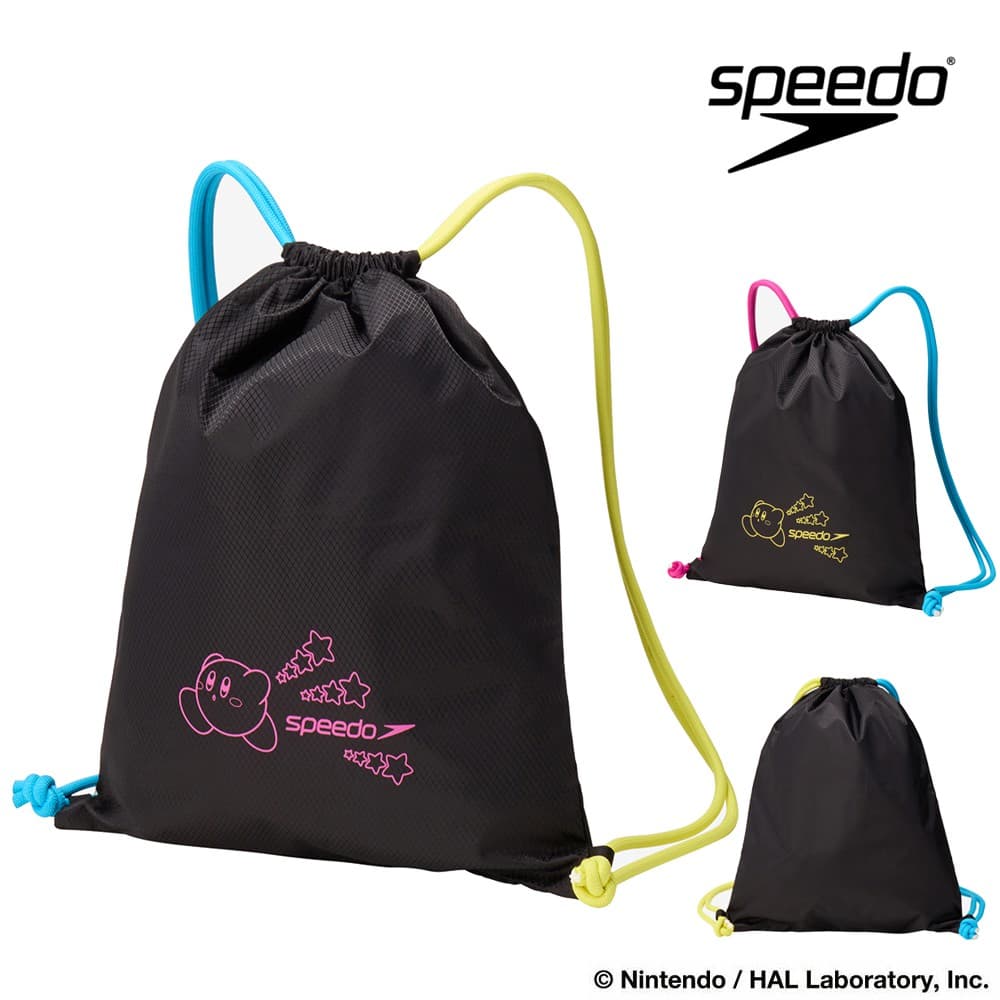 【店内商品3点以上でさらに3％OFFクーポン配布中】スピード SPEEDO 水泳 カービィナップサック 2026年春夏モデル SE22601...
