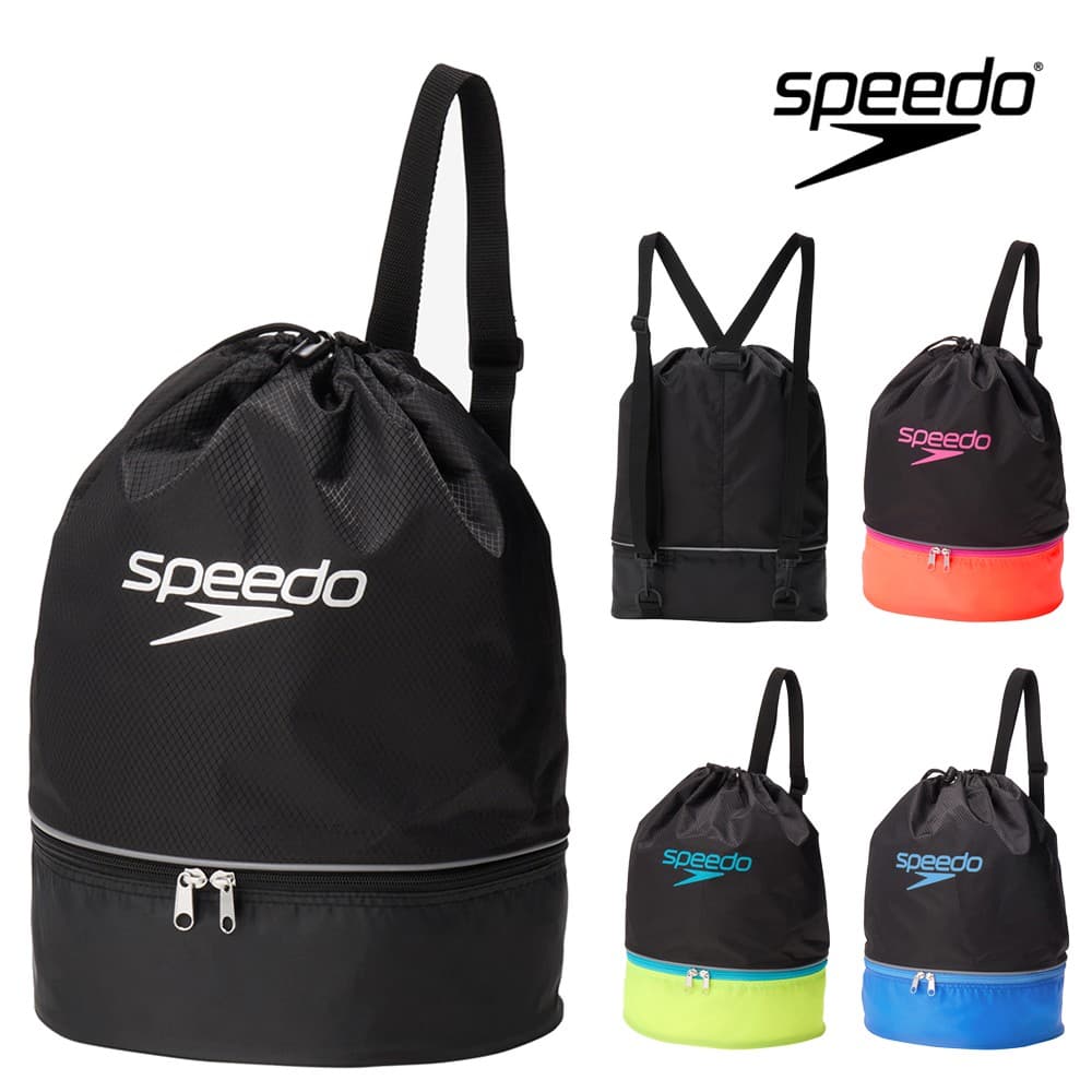Rakuten - 【店内商品3点以上でさらに3％OFFクーポン配布中】スピード SPEEDO 水泳 スイムバッグ プールバッグ スイミングバッグ プール教室 水泳教室 カバン 2026年春夏モデル SE22603