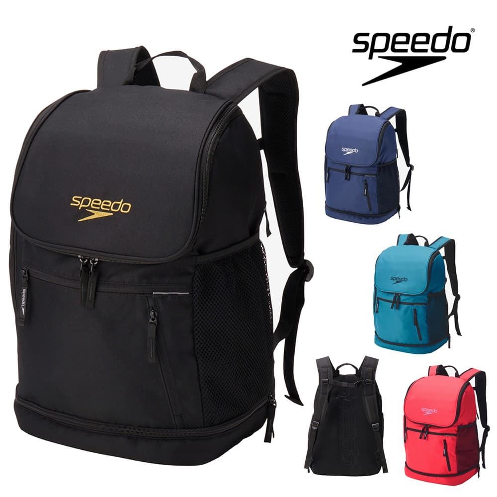 スピード SPEEDO 水泳 エフエスパック35 スイムバッグ スイミングバッグ 35リットル プールバッグ リュックサック バックパック 2026年春夏モデル SE22604