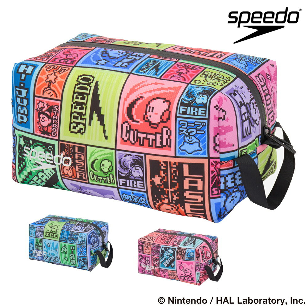 SPEEDO×星のカービィコラボ第二弾！ドットイラストのウォータープルーフです