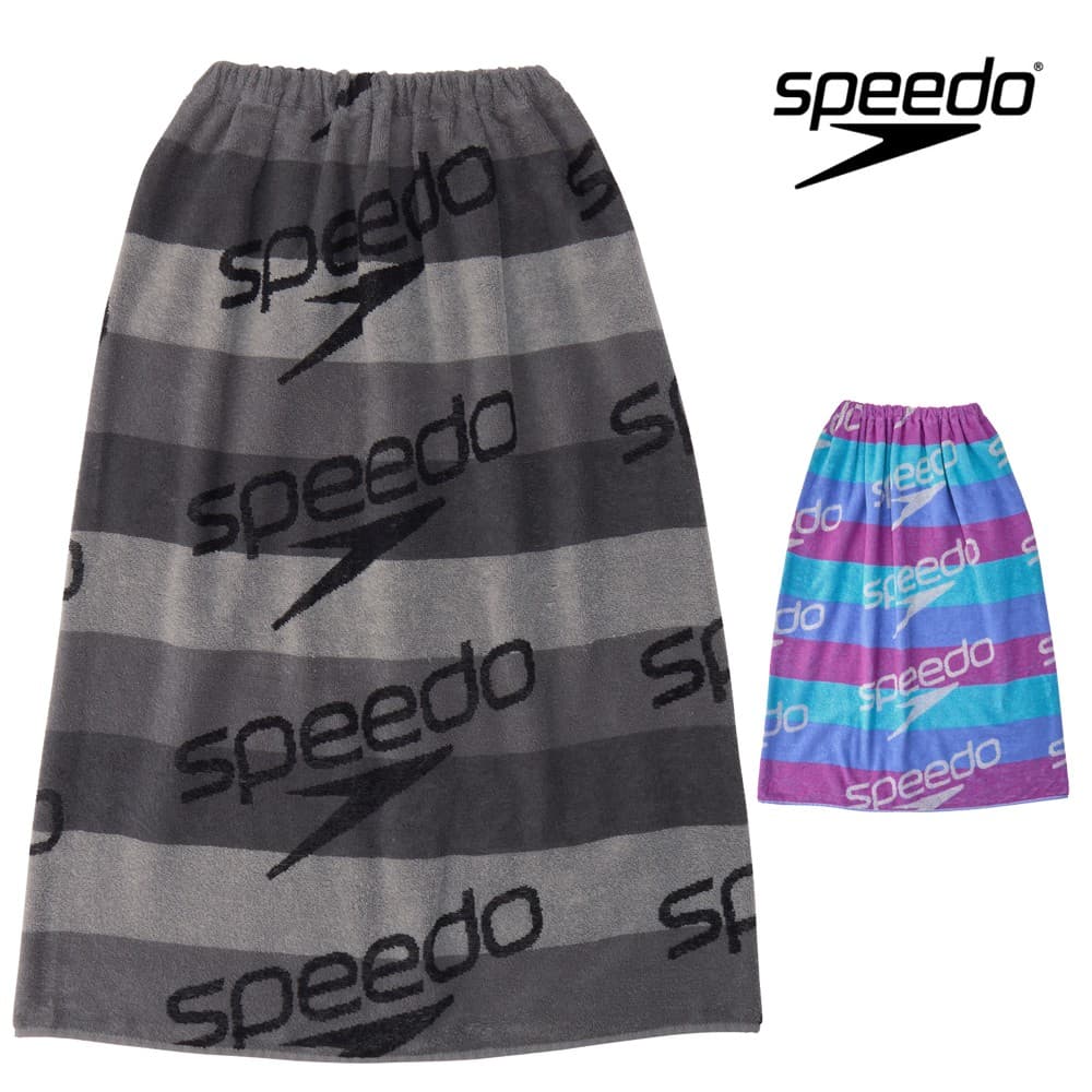 SPEEDO - 【店内商品3点以上でさらに3％OFFクーポン配布中】スピード SPEEDO 水泳 スタックボーダーラップタオル 2026年春夏モデル SE62602