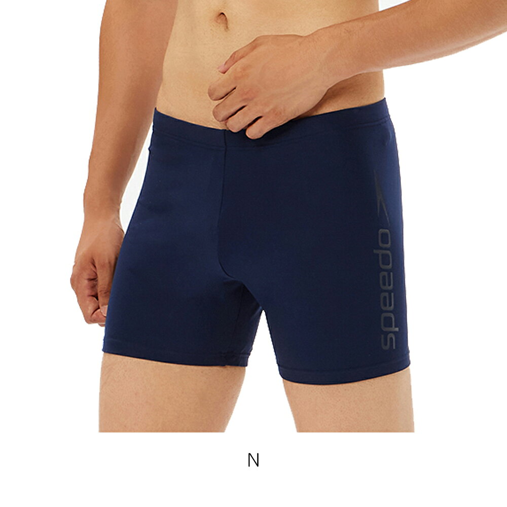 【店内商品3点以上でさらに3％OFFクーポン配布中】スピード SPEEDO フィットネス水着 メンズ ショートジャマー ENDURANCE ECO SF62455 hikarisp-10036500 SWIMSHOPヒカリスポーツ サンプル画像3