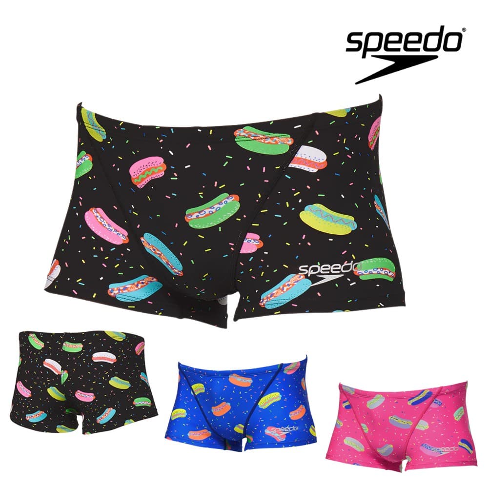 Rakuten - 【店内商品3点以上でさらに3％OFFクーポン配布中】スピード SPEEDO 競泳水着 練習用水着 メンズ ホットドッグターンズボックス ENDURANCE ECO 競泳練習水着 2026年春夏モデル ST52604