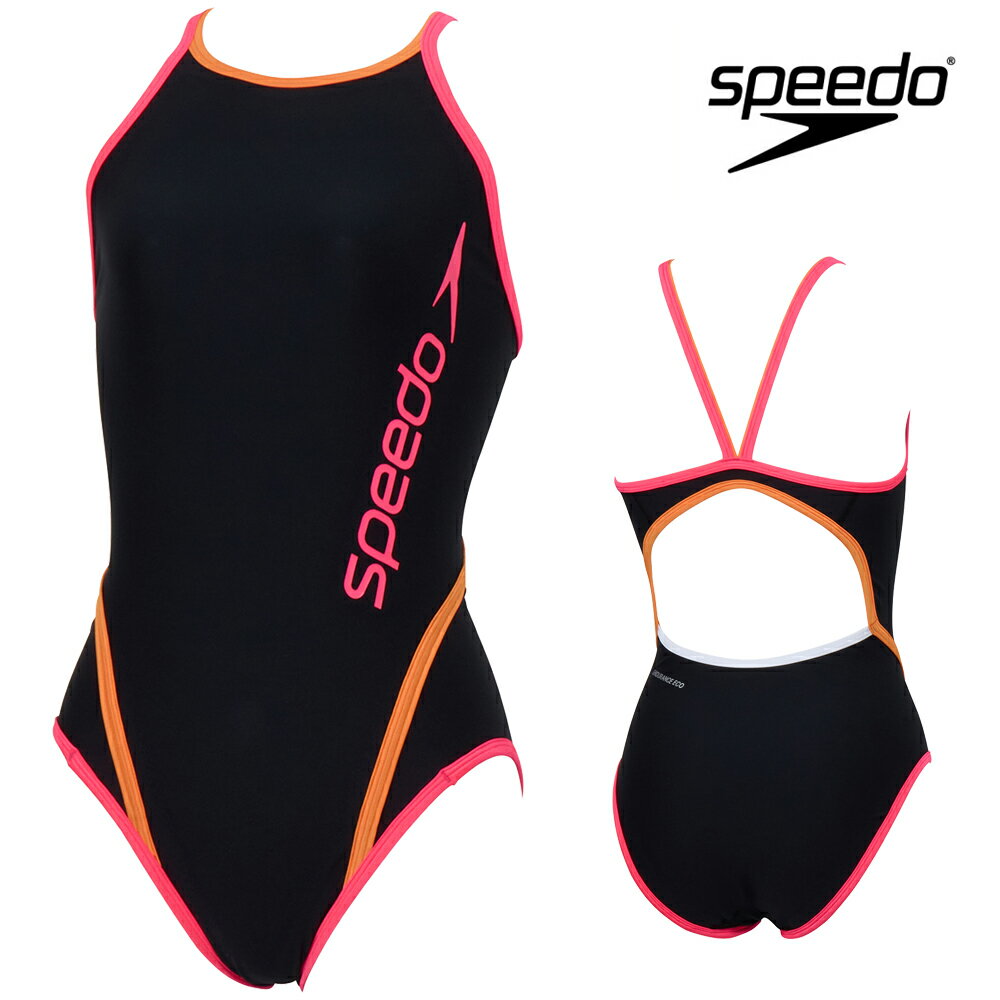スピード SPEEDO 競泳水着 練習用水着 レディース エフシーターンズスーツ ENDURANCE ECO 競泳練習水着 2025年秋冬モデル STW0255...
