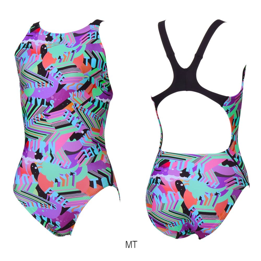 楽天市場】speedo 競泳水着（カラーマルチカラー）（水泳｜スポーツ