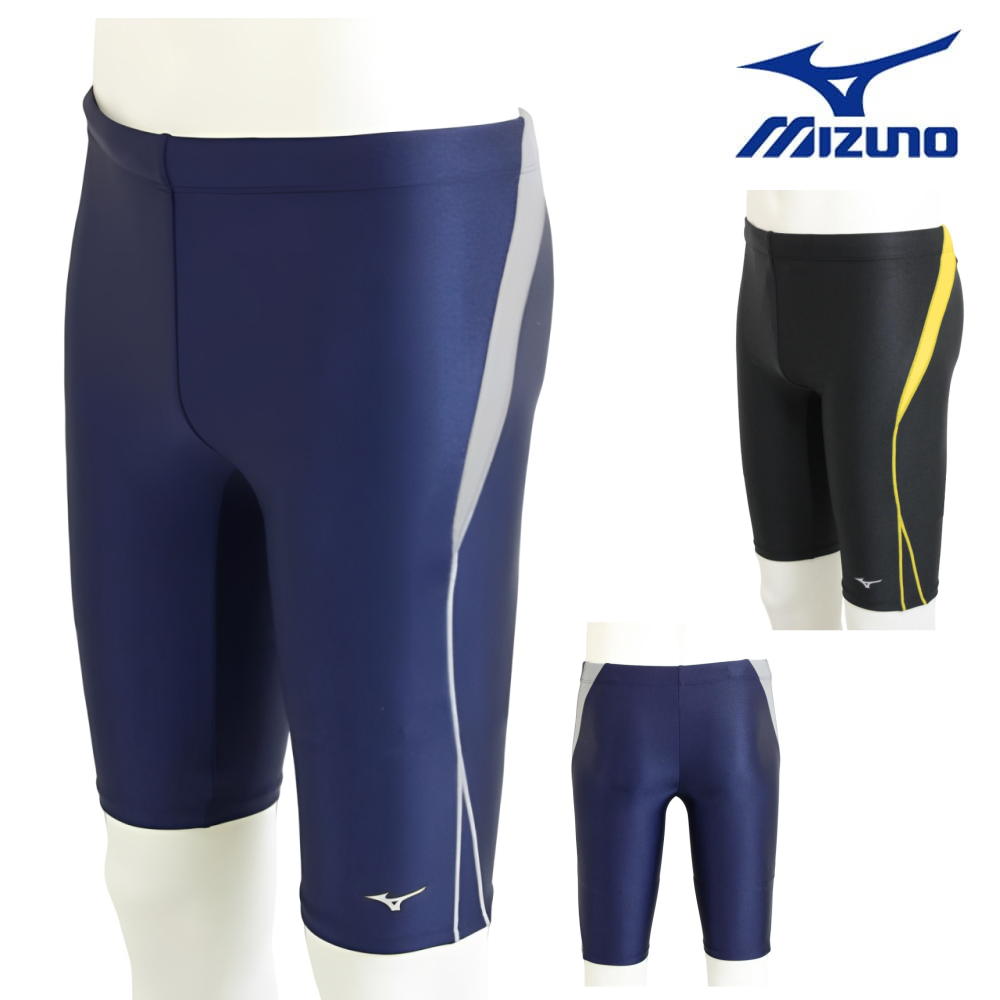 Rakuten - ミズノ MIZUNO 別注オリジナル フィットネス水着 メンズ ハーフスパッツ N2JBDW05