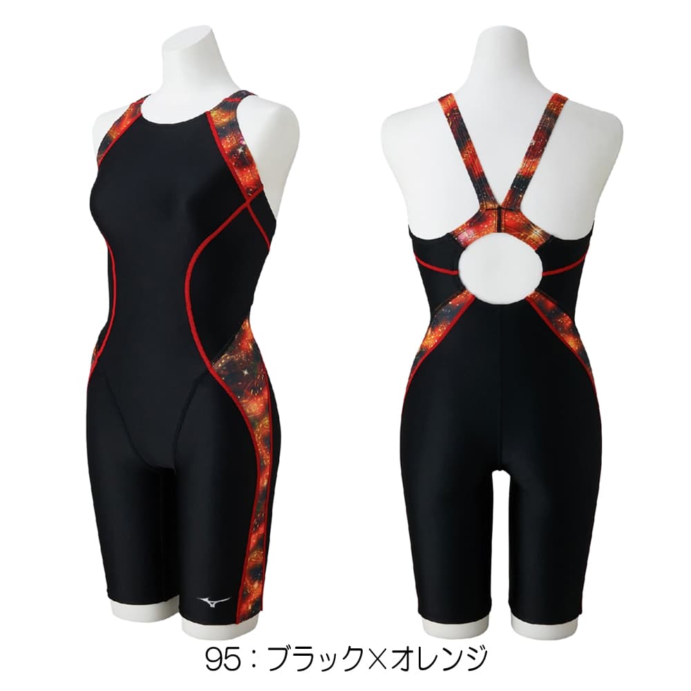 【店内商品3点以上でさらに3％OFFクーポン配布中】ミズノ MIZUNO フィットネス水着 レディース Stroke ONEオールインワン 2026年春夏モデル N2JGD747 hikarisp-10038974 SWIMSHOPヒカリスポーツ サンプル画像3