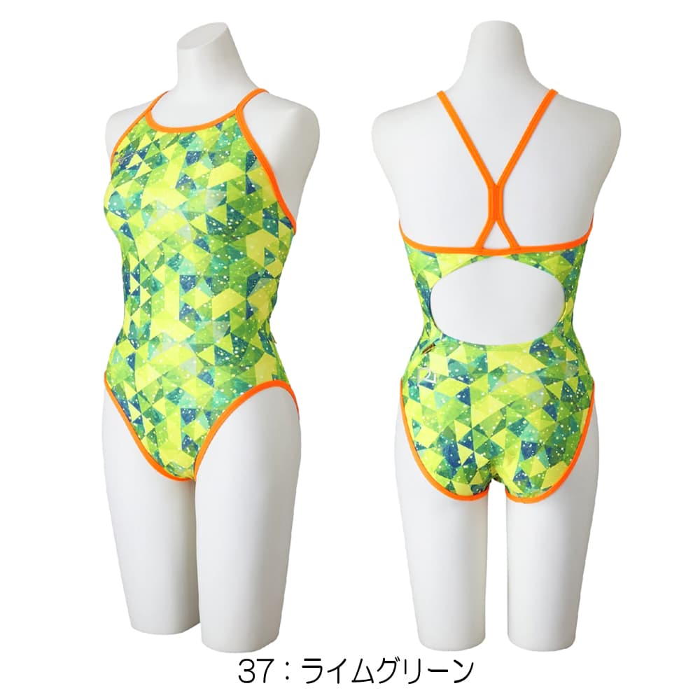 楽天市場】競泳水着 レディース ミズノ（カラーグリーン）（競技水着