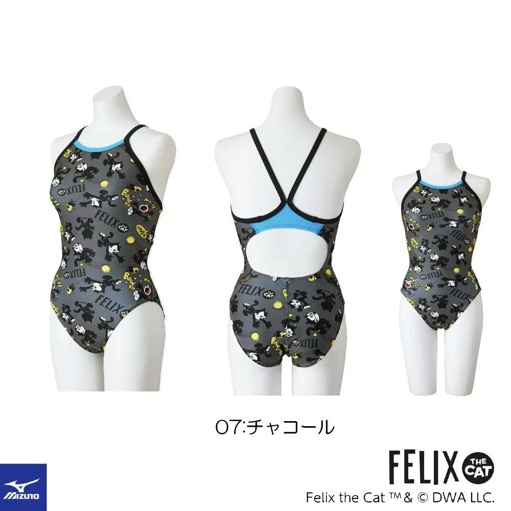 楽天市場】競泳水着 レディース ミズノ（カラーグレー）（水泳