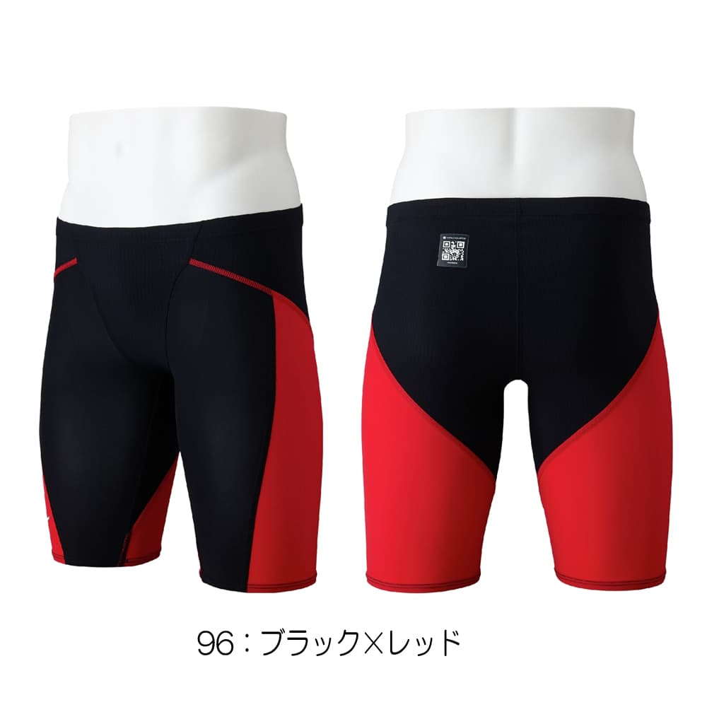 楽天市場】ミズノ 水着 ジュニア（カラーレッド）（メンズ競技水着