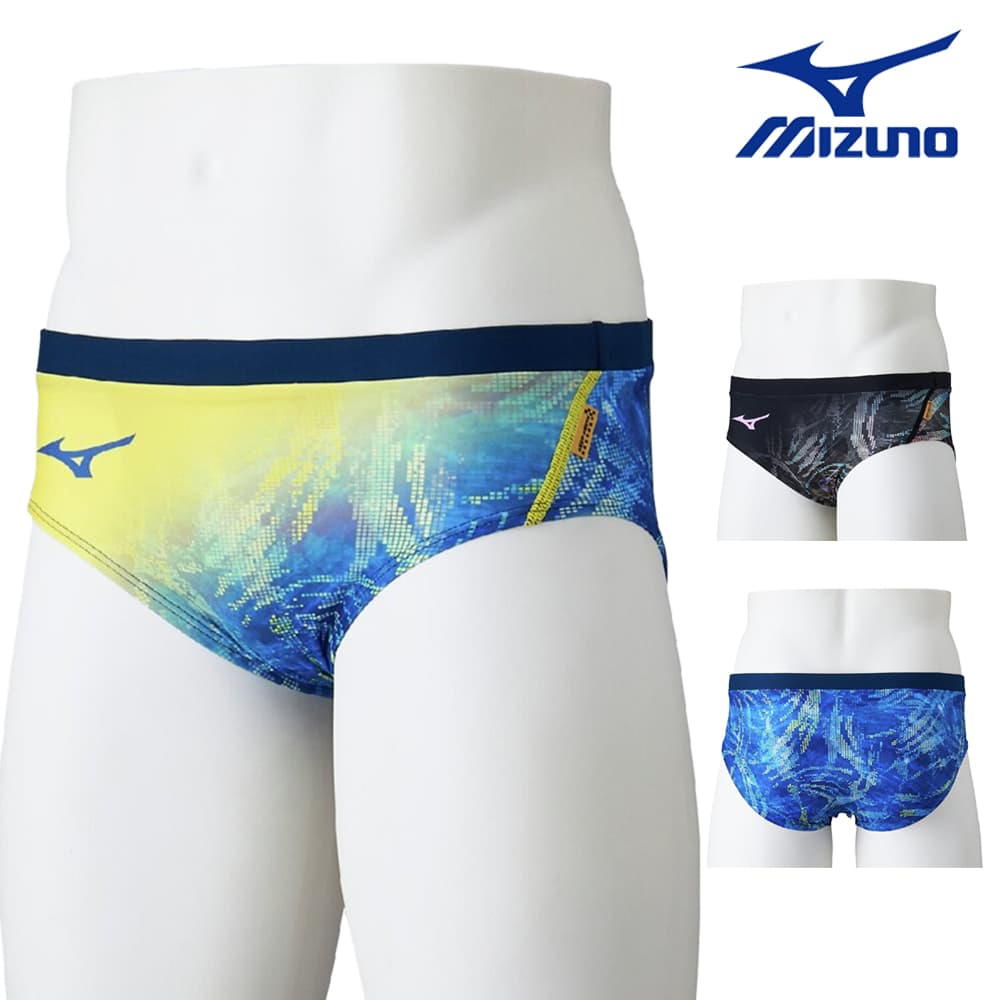 Rakuten - ミズノ MIZUNO 競泳水着 練習用水着 メンズ エクサースーツ スーパーショート EXER SUITS U-Fit 競泳練習水着 2026年春夏モデル N2MBD072