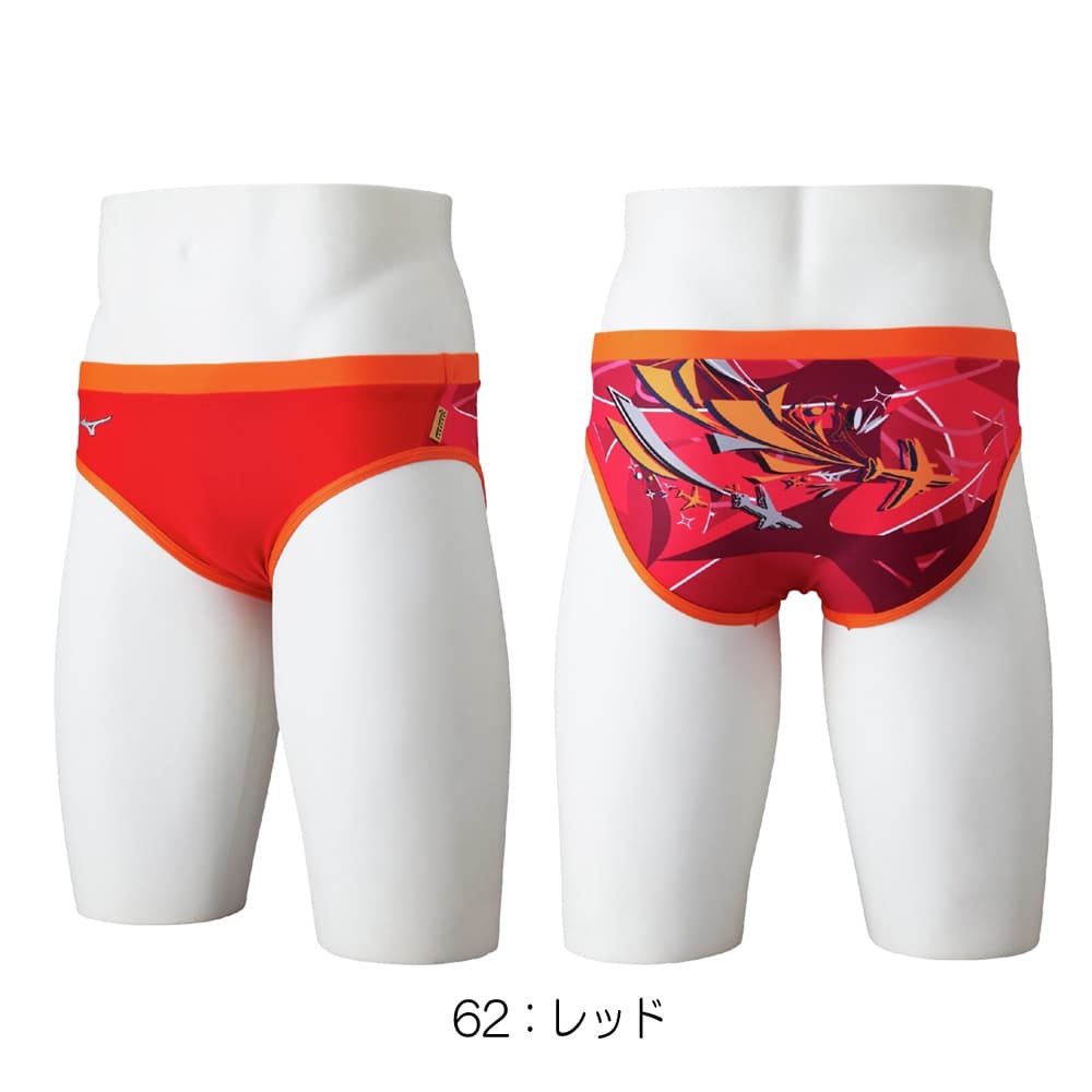 楽天市場】ミズノ（カラーレッド）（メンズ競技水着｜競技水着）：水泳