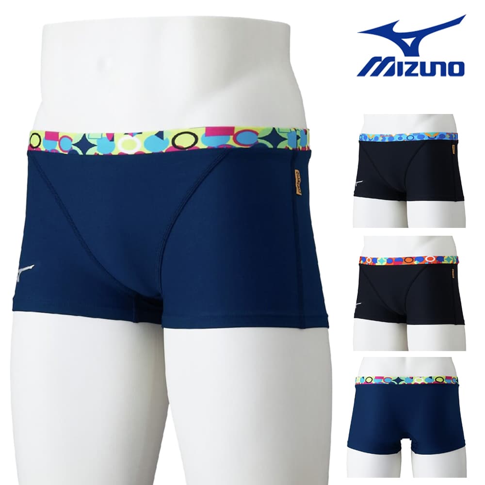 Rakuten - ミズノ MIZUNO 競泳水着 練習用水着 メンズ エクサースーツ ショートスパッツ EXER SUITS U-Fit 競泳練習水着 2026年春夏モデル N2MBD087