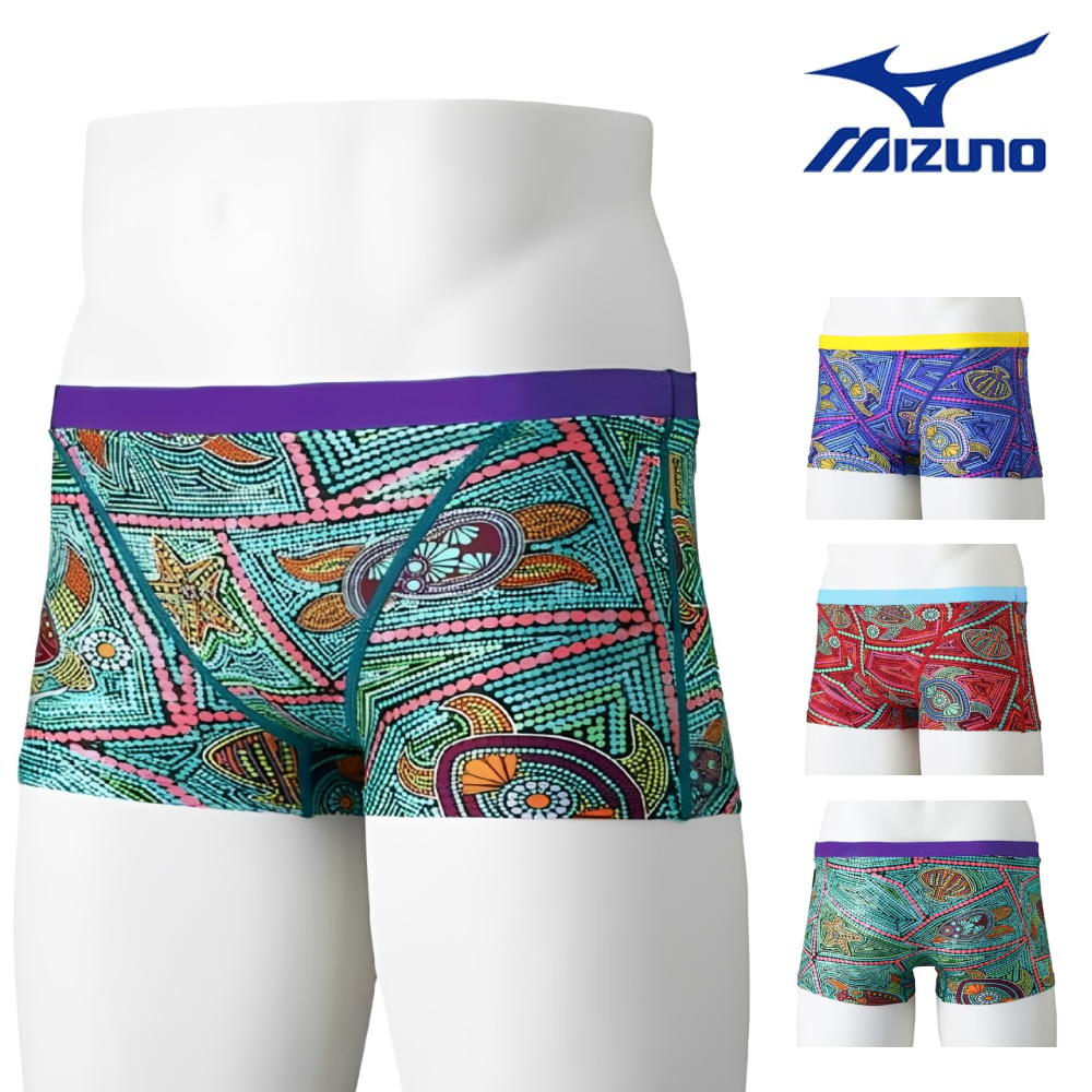 ミズノ MIZUNO 競泳水着 練習用水着 メンズ エクサースーツ ショートスパッツ EXER...