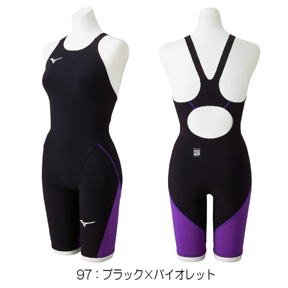 楽天市場】ミズノ レディース 競泳水着（カラーパープル）（水泳