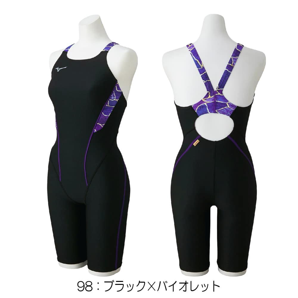 楽天市場】ミズノ（カラーパープル）（競技水着｜水泳）：スポーツ