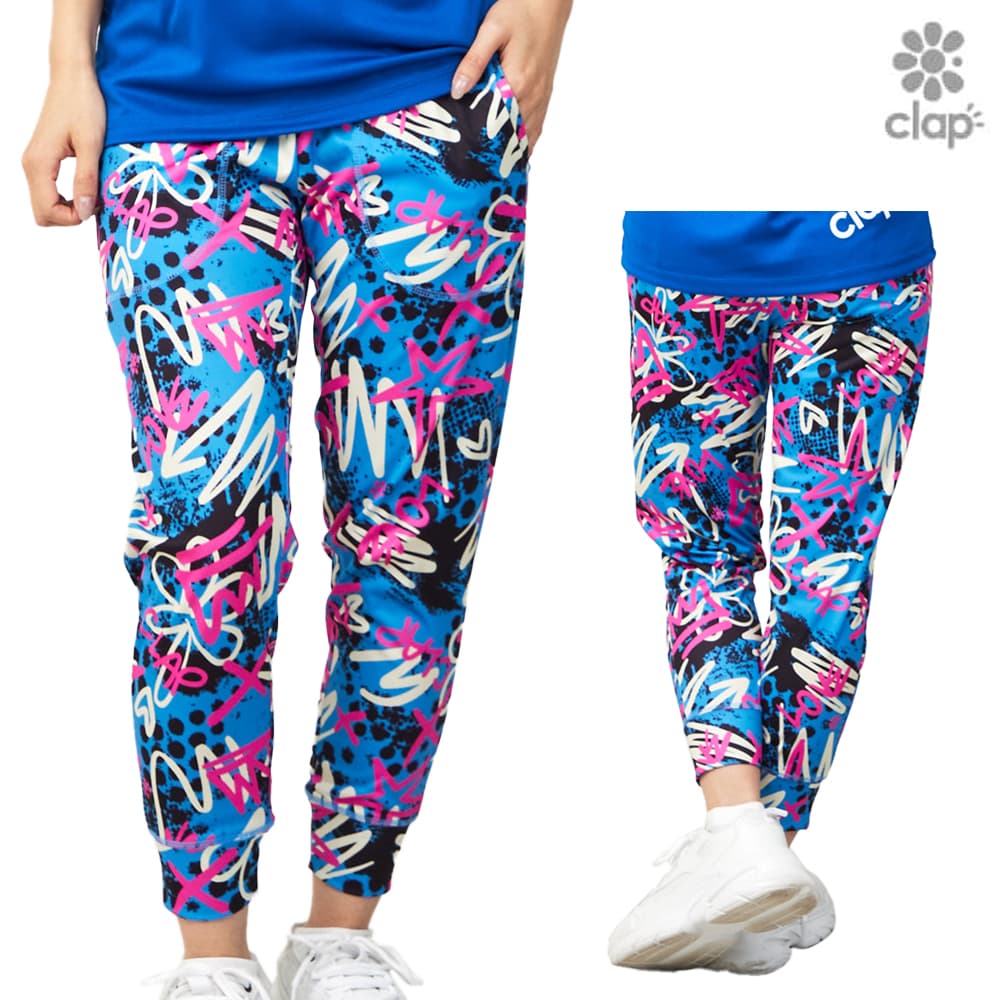 乐天商城 - クラップ CLAP ストリートクラップ クロップドパンツ レディース スポーツアパレル トレーニング フィットネス 女性 CE26014