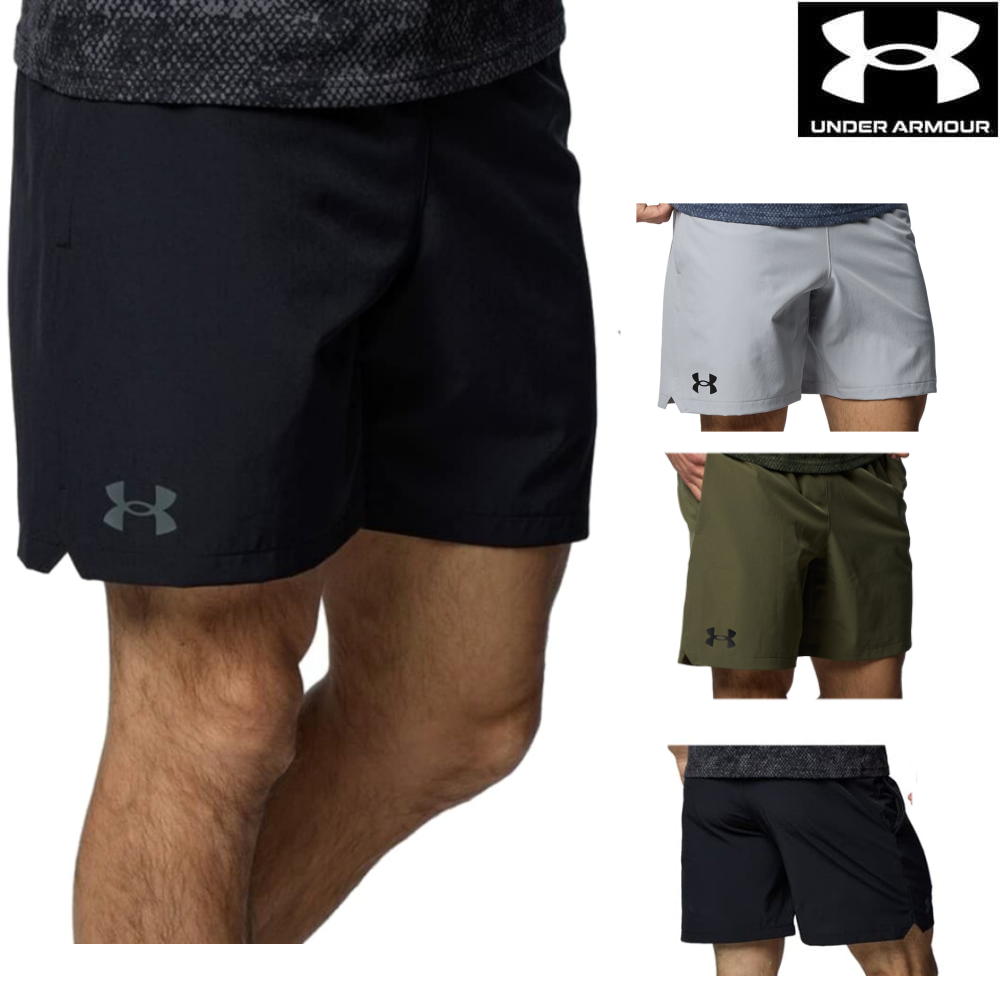 Rakuten - 【店内商品3点以上でさらに3％OFFクーポン配布中】アンダーアーマー UNDER ARMOUR UAウーブン 7インチ ショーツ ショートパンツ メンズ 男性 スポーツアパレル トレーニング U1384809
