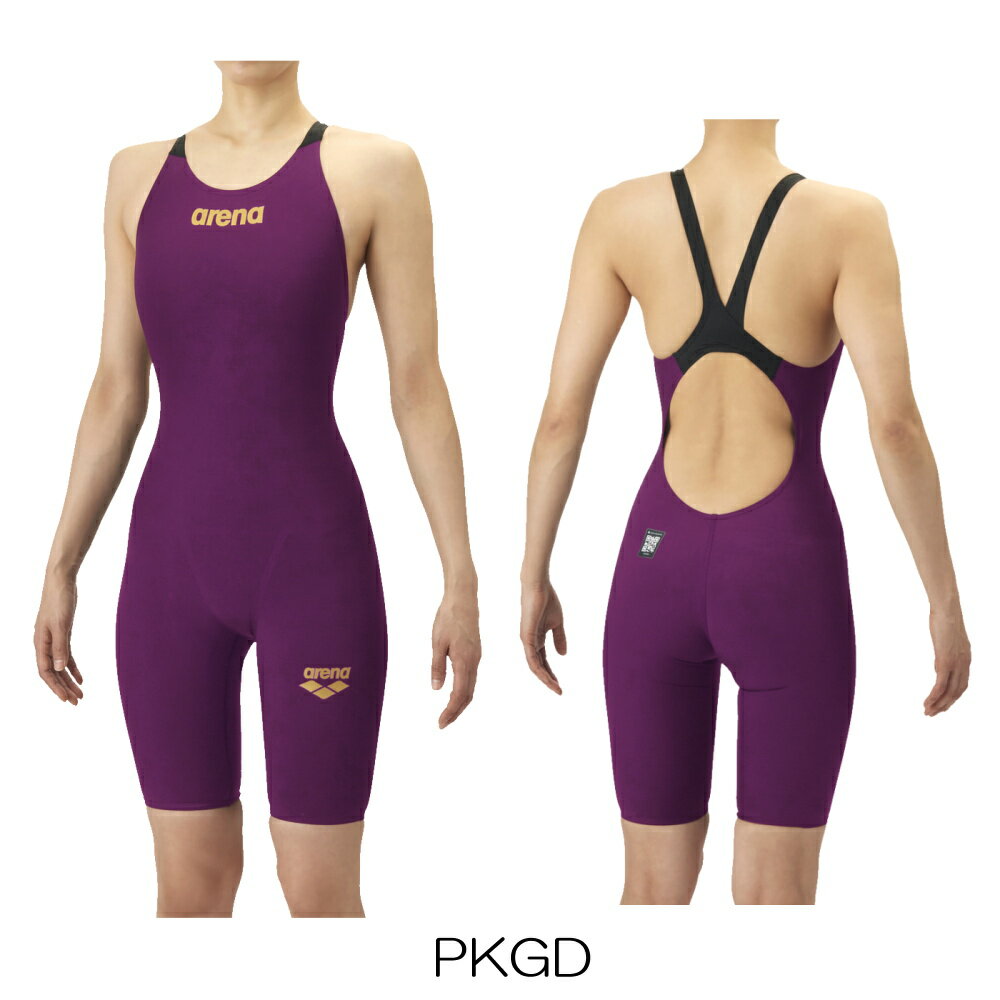 楽天市場】アリーナ 競泳水着 アクアフォース（カラーピンク