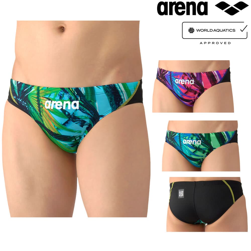 Rakuten - アリーナ ARENA 競泳水着 メンズ WA承認モデル AQUA ADVANCED AQUA XTREME SUNLIGHT レーシングリミック 2026年春夏モデル AS6SRC43M fina マーク あり