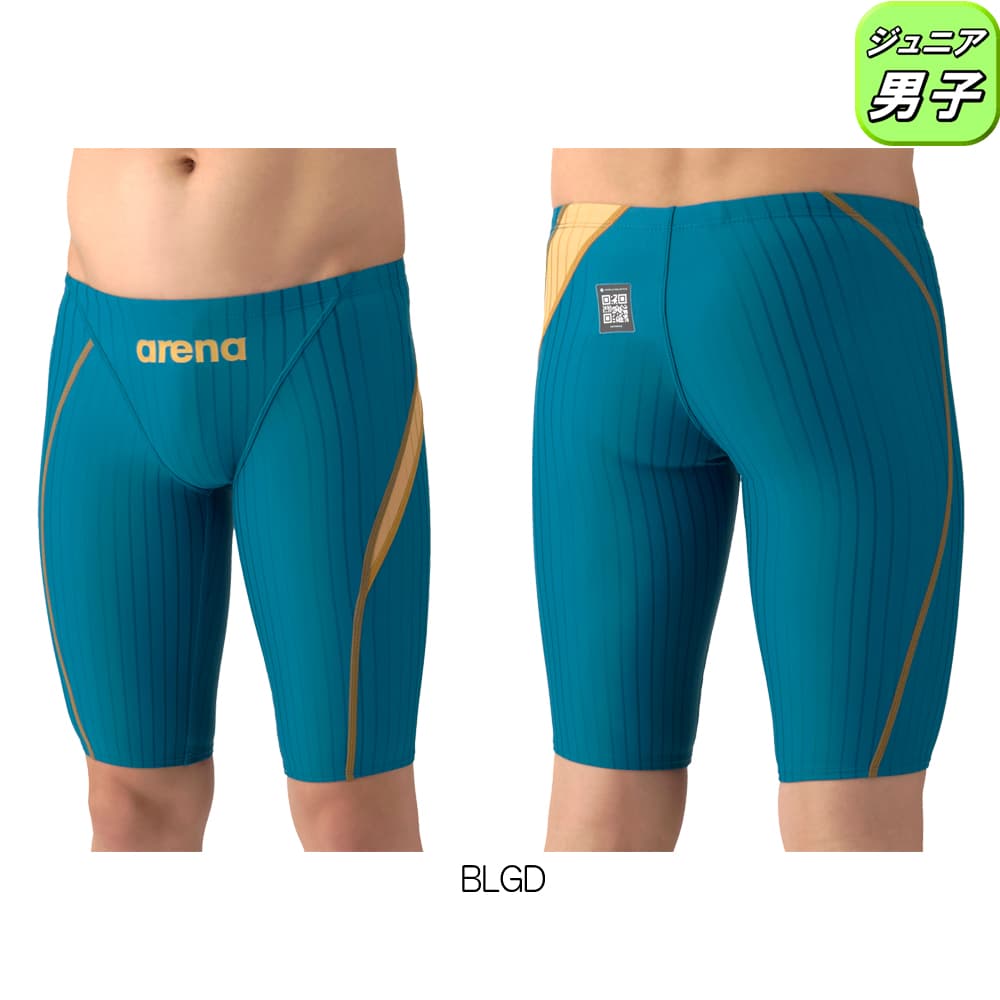 ���꡼�� ARENA ���˿��� ����˥��˻� WA��ǧ��ǥ� ECO AQUA RACING ECO AQUA STRIPE-D �졼���󥰥��ѥå� �ϡ��ե�å� 2026ǯ�ղƥ�ǥ� AS6SRC58B fina �ޡ��� ����