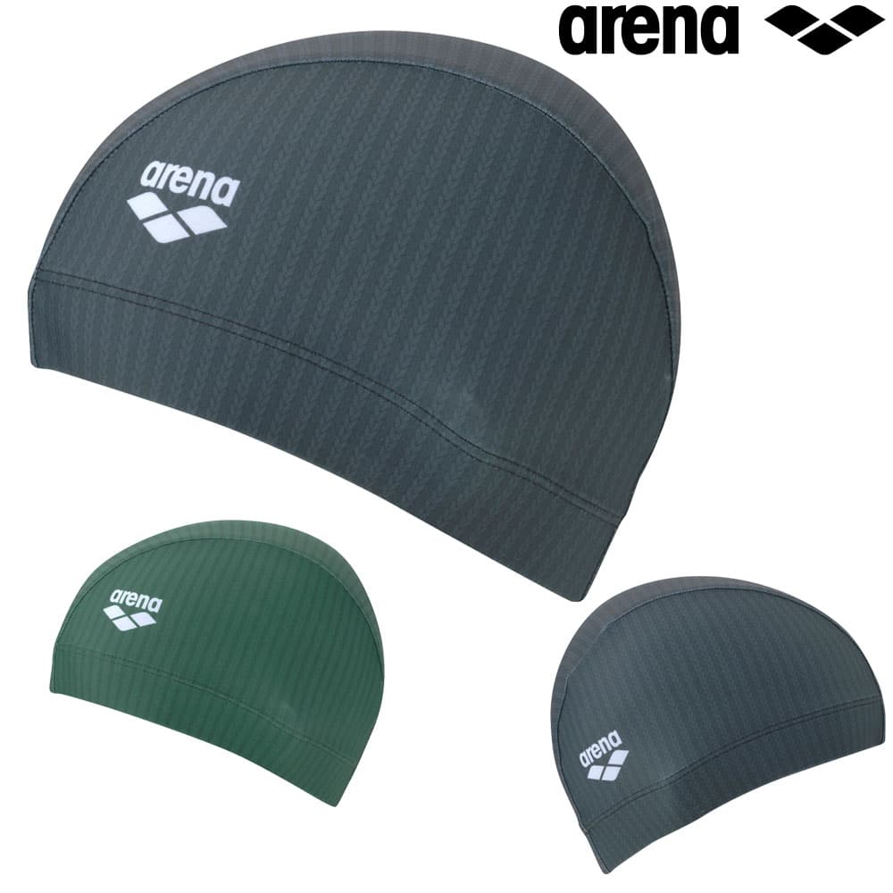 乐天商城 - 【店内商品3点以上でさらに3％OFFクーポン配布中】アリーナ ARENA 水泳 テキスタイルキャップ スイムキャップ 水泳小物 2026年春夏モデル AS6SSC74U