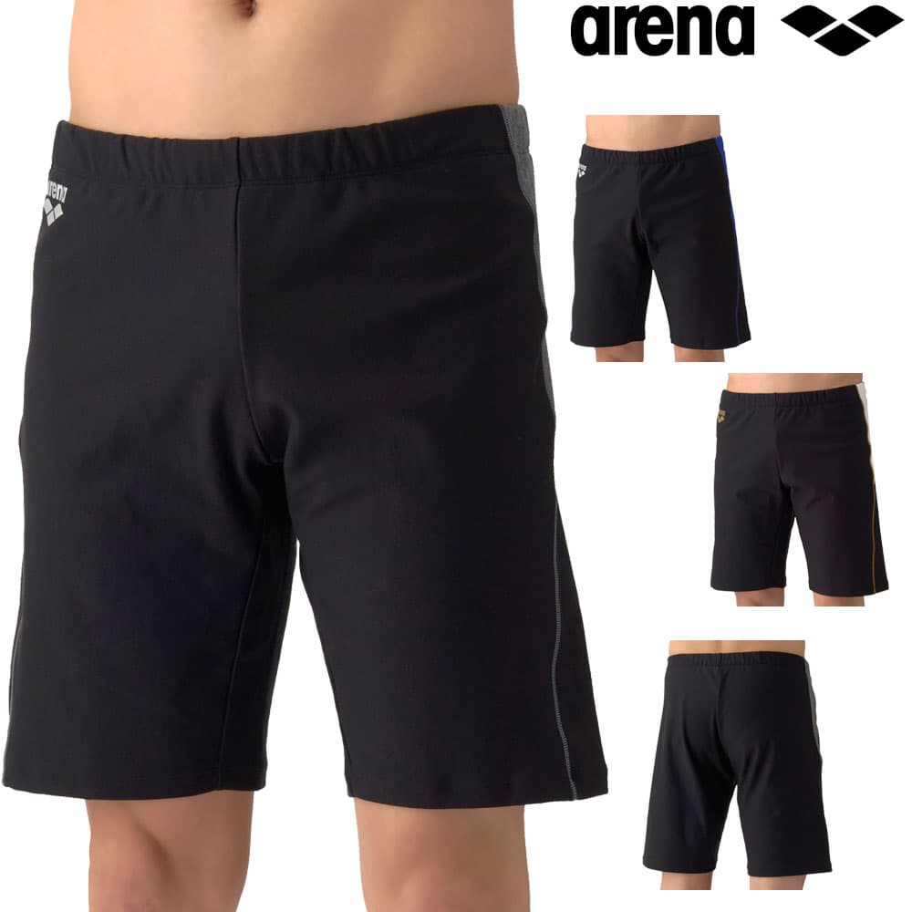 アリーナ ARENA フィットネス水着 メンズ タフスキンT2E フィットネススパッツ ハーフレッグ 2026年春夏モデル AS6SWF71M