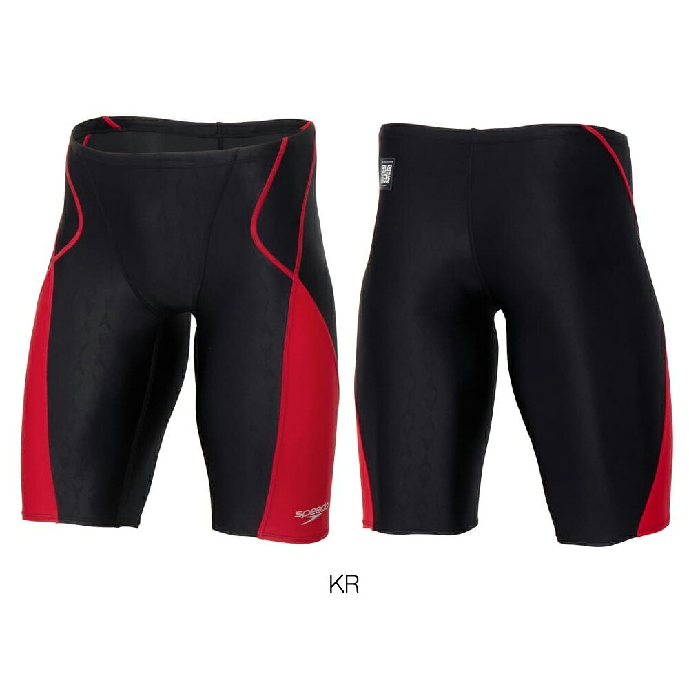 楽天市場】speedo 競泳水着（カラーレッド）（競技水着｜水泳