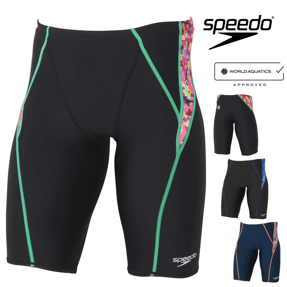 【店内商品3点以上でさらに3％OFFクーポン配布中】スピード SPEEDO 競泳水着 メンズ WA承認モデル フレックスシグマニューハイウエスティドジャマー FLEX Σν 2026年秋冬モデル SC62652F fina マーク あり