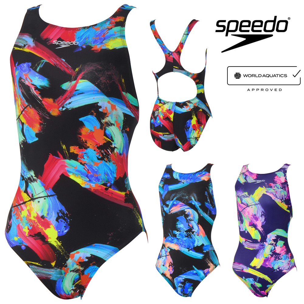 楽天市場】speedo flex σ レディース エイムカットの通販