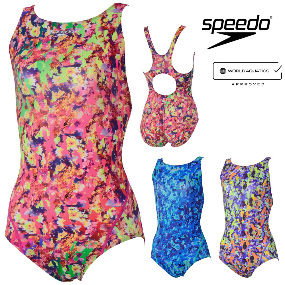 楽天市場】speedo 競泳水着 レディース flexcubeの通販
