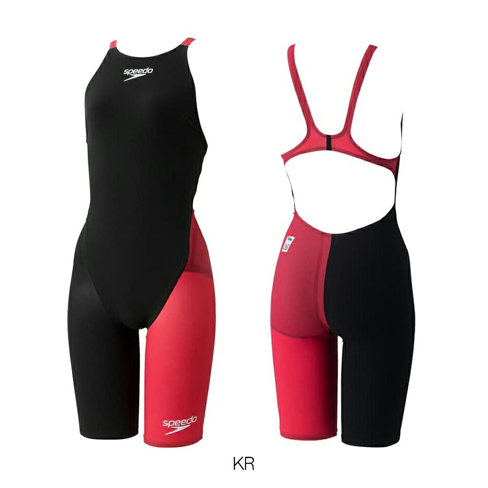楽天市場】speedo 競泳水着（カラーレッド）（競技水着｜水泳