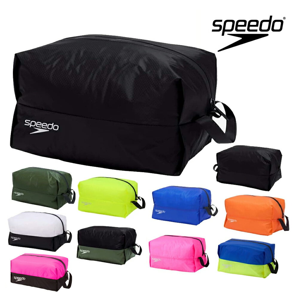 【店内商品3点以上でさらに3％OFFクーポン配布中】スピード SPEEDO 水泳 ウォータープルーフエム Mサイズ ポーチ 防…