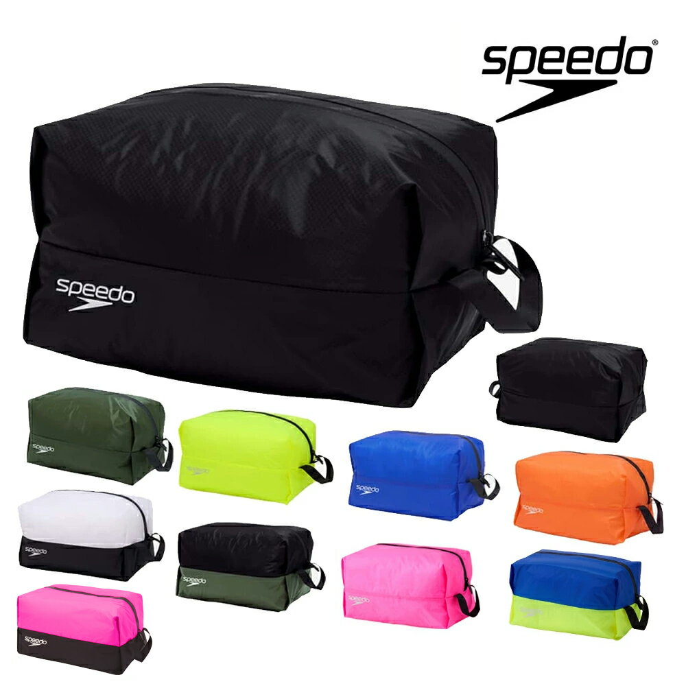 【店内商品3点以上でさらに3％OFFクーポン配布中】スピード SPEEDO 水泳 ウォータープルーフエル Lサイズ ポーチ 防…