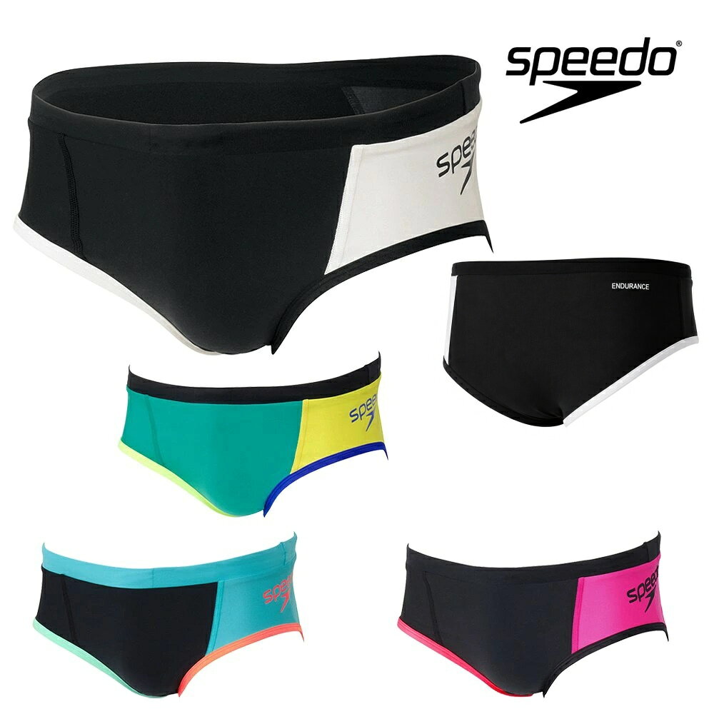 【店内商品3点以上でさらに3％OFFクーポン配布中】スピード SPEEDO 競泳水着 練習用水着 メンズ エフシーターンズショートボックス ENDURANCE ECO 競泳練習水着 2026年秋冬モデル ST42650