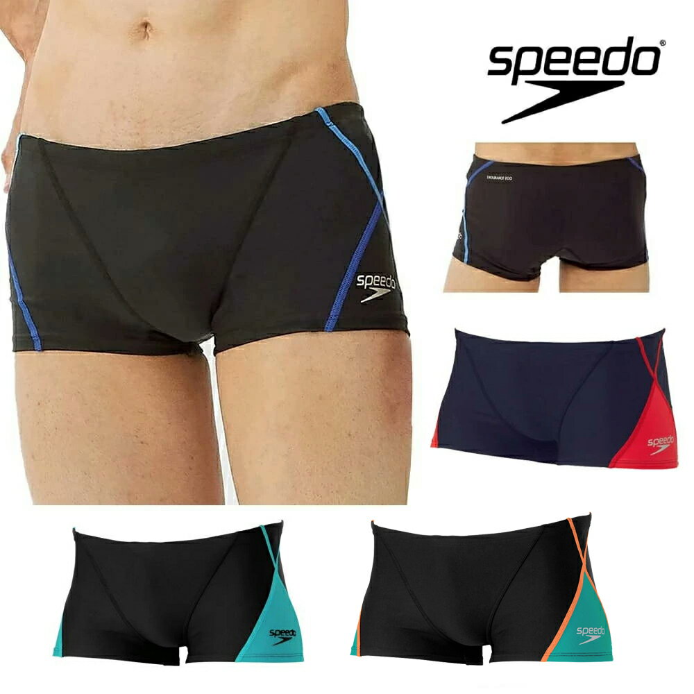 【店内商品3点以上でさらに3％OFFクーポン配布中】スピード SPEEDO 競泳水着 練習用水着 メンズ プッシュアップターンズボックス ENDURANCE ECO 競泳練習水着 ST52301
