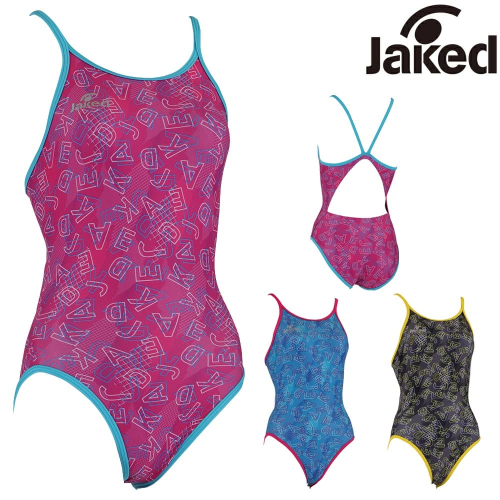 Jaked ジャケッド 競泳水着 練習用水着 レディース J-FORTEX ジェイ・フォルテックス ハイパーバッグスーツ 競泳練習…