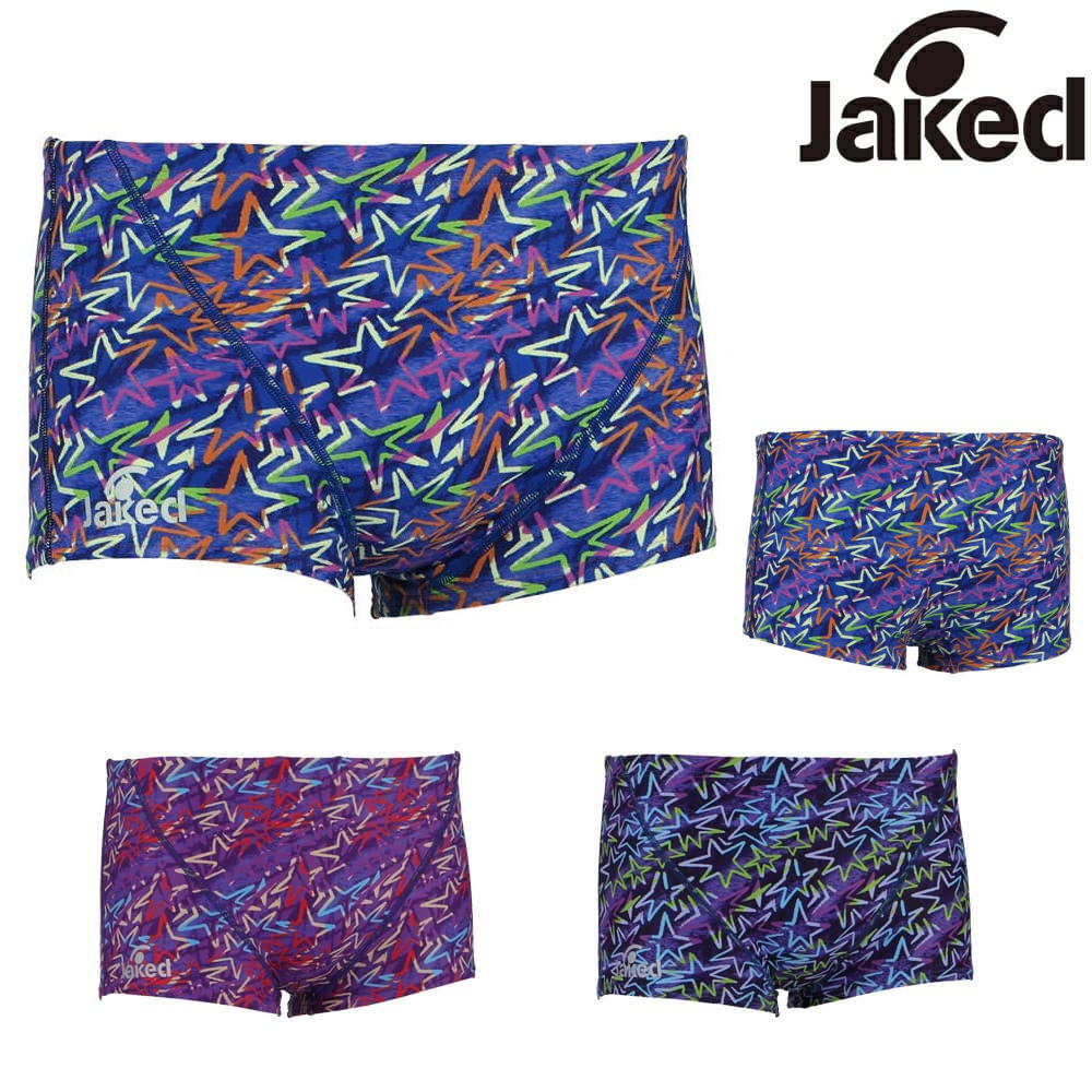 Jaked ジャケッド 競泳水着 練習用水着 メンズ J-FORTEX ジェイ・フォルテックス ショートスパッツ 競泳練習水着 2026年秋冬モデル 830444F