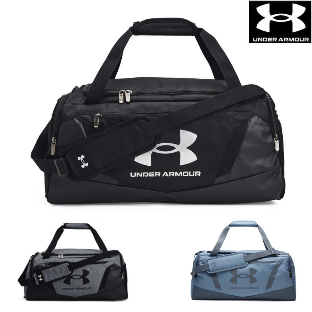 ショップトップ&nbsp;>&nbsp;カテゴリトップ&nbsp;>&nbsp;UNDERARMOUR(アンダーアーマー)■メーカー希望小売価格はメーカー商品タグに基づいて掲載しています ※当店SWIMSHOPヒカリスポーツの掲載商品は 全て当店在庫となります。 ■製造販売：株式会社ドーム ■素材・特徴 （ポリエステル100％） 定番のUAUndeniableバッグがさらに進化。驚くほど耐久性に優れた素材で仕立てた軽量のバッグは、日々のパフォーマンスを支える頼もしい相棒だ。 ・悪天候の中でも快適な撥水加工を施したモデル ・底部とサイドパネルには耐久性と耐摩耗性に優れた素材を使用 ・前面に小物用のファスナー付きのポケット ・調節可能なショルダーストラップ ・上部にパッド入りのグラブハンドル ・洗濯物やシューズを収納できる通気性を確保した大型のポケットと、小物を収納できる内側のスリップポケット ・アタッチメント用のDリング付き 【サイズ：W約55cm×H約25.7cm×D約27cm(40L)】 ■カラーバリエーション 001：Black/Black/MetallicSilver 012：PitchGrayMediumHeather/Black/Black 448：BlueWind/Gravel/Grave(2026年秋冬モデル新色) よく一緒に購入されている商品ミズノ MIZUNO 水泳 メッシュキャップ 1,100円DUX-502・501 DEUXCINQ ドゥ957円ピエラス プロポリンス ホワイトニング pro1,034円新着商品はこちら2026/10/24クラップ CLAP ハロウィンクラップ ティー6,050円2026/10/24クラップ CLAP ハロウィン ティー レディ6,050円2026/10/24クラップ CLAP メイクアップクラップ ドル7,920円再販商品はこちら2026/10/24SWANS スワンズ デミスト用ケース マーブ693円2026/10/24SWANS スワンズ IDケース用ストラップ 660円2026/10/24Namala ナマラ ヨガマット6mm フィッ1,650円