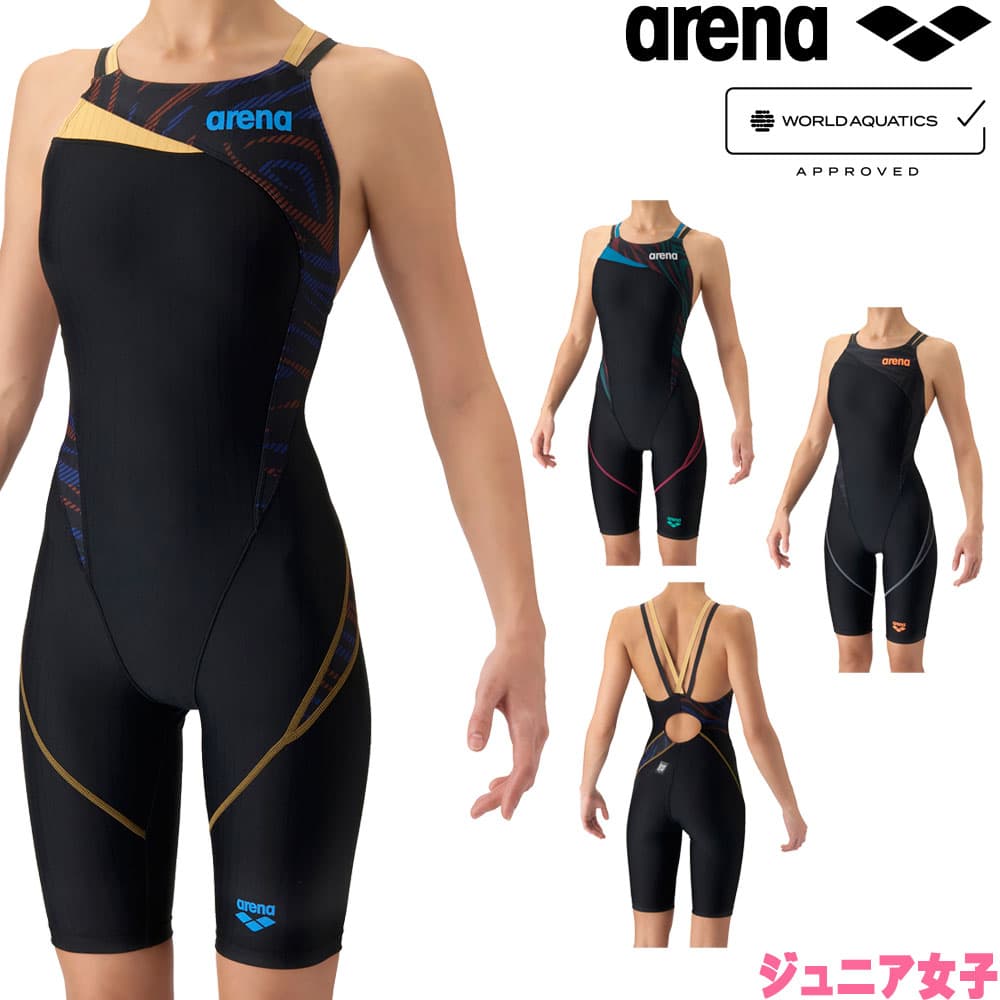 アリーナ ARENA 競泳水着 ジュニア女子 WA承認モデル レーシングワンピーススパッ...